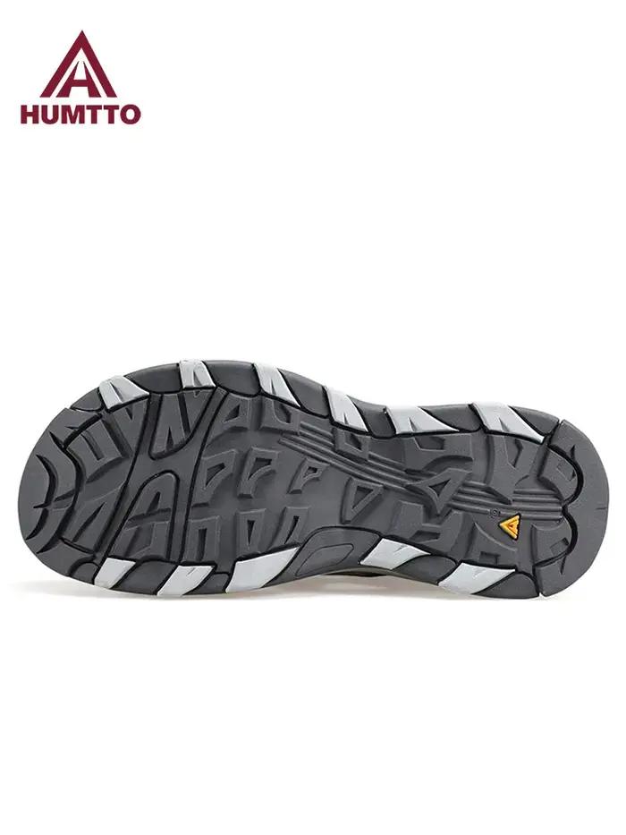 Sandales HUMTTO pour trekking aquatique - Respirantes, séchage rapide hommes femmes