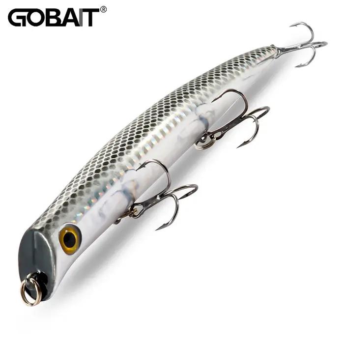 Topwater Popper leurre de pêche flottant 12.8 cm 15g 3 hameçons triples Wobbler plastique dur appât