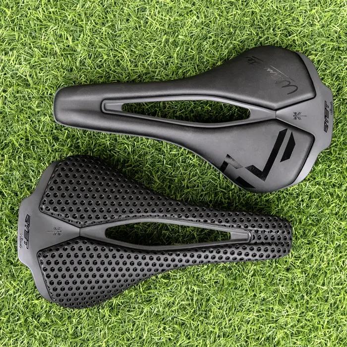 RYET-Selle de vélo imprimée en 3D ultralégère, siège en carbone, siège de vélo pour VTT, gravier, ro