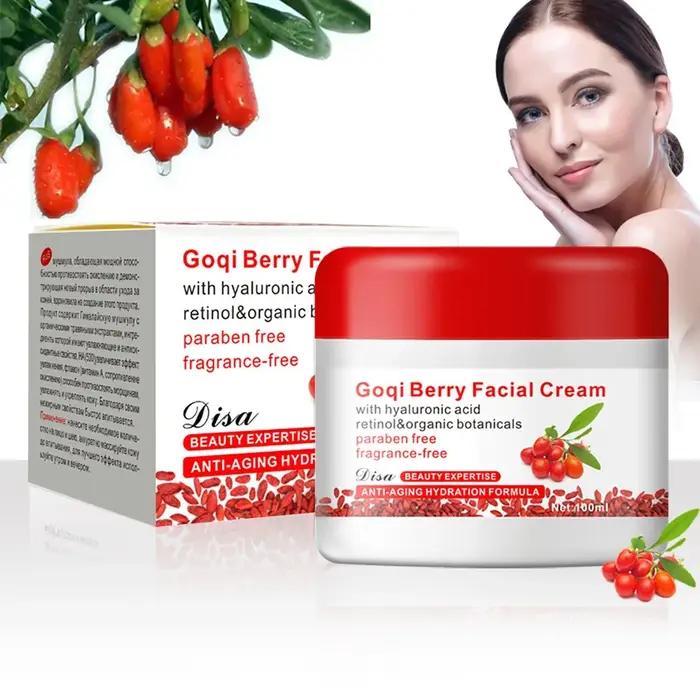 WolfBerryes crèmes pour le visage 100ml Goji Essence hydratante Goqi baies soins de la peau Matrimon