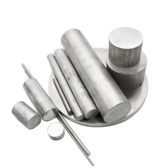 Barre ronde en aluminium massif, 3mm 4mm 5mm 6mm 7mm 8mm 9mm 10mm 11mm 12mm 13mm 14mm 15mm 16mm 17mm