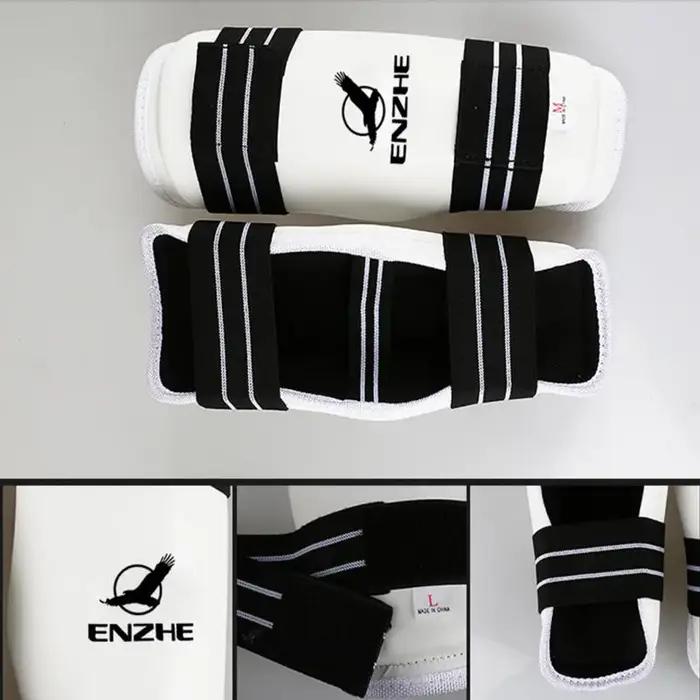 Protège-tibia pour bras de Taekwondo, protection de kick boxing, karaté, taekwondo, Leggings de boxe