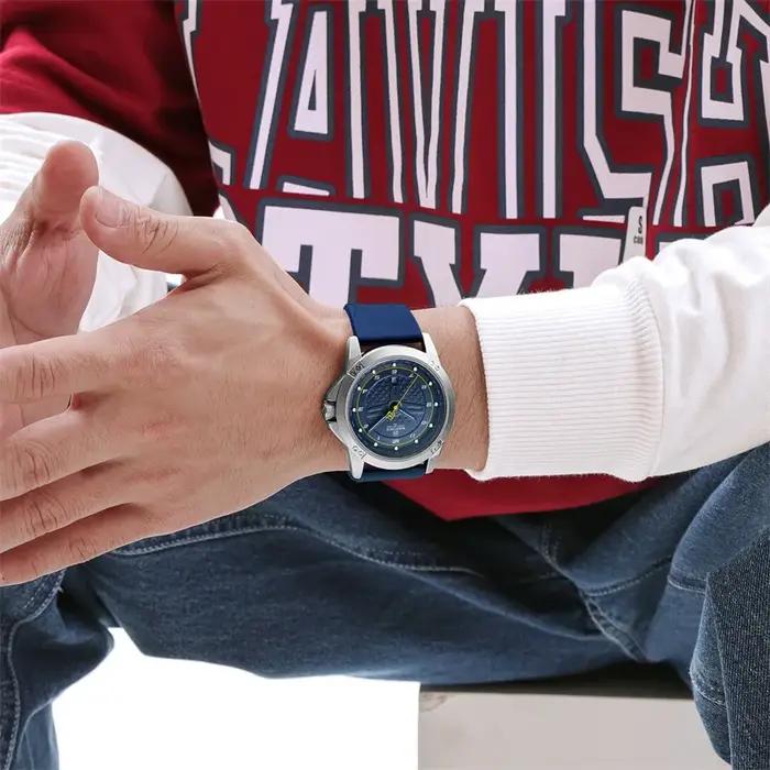 NAVIFORCE montre-bracelet à Quartz décontractée mode étanche montres pour hommes Sport bracelet en S