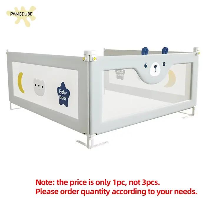 PANGDUBE 1 pièce garde-corps de lit de bébé Rail de sécurité barrière latérale de protection pour li