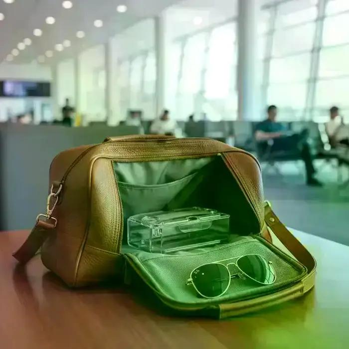 Boîte à montres vintage transparente pour hommes collectionneurs rangement bijoux organisation voyage maison
