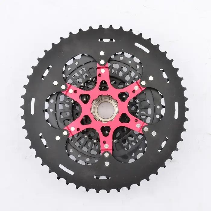 GOLDIX vtt vélo 11 vitesses 9-42T Cassette XD pignon argent clair 9-42T 9-50T Cassette en acier 11s