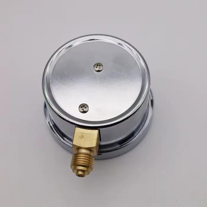 Jauge de pression de gaz réglable, manomètre calibrable, 50mbar, 60mbar, 100mbar