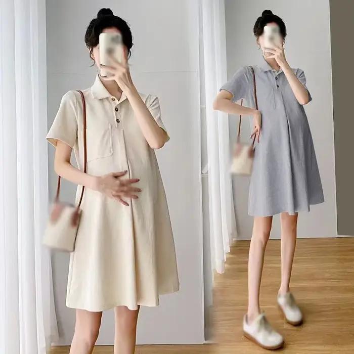 Robe d'été pour femmes enceintes, nouvelle collection