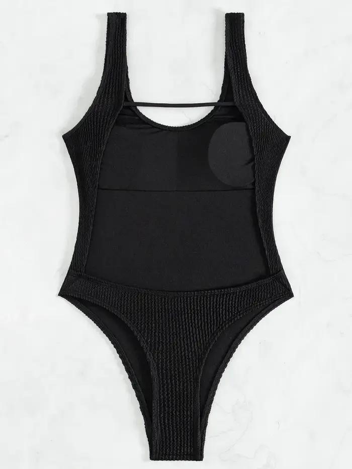 S - XL 2025 léopard dos nu femmes string maillots de bain une pièce maillot de bain femme Monokini j