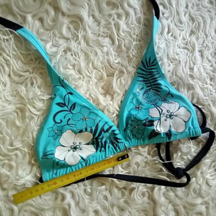 Tendance mode printemps-été : Bikini sexy Y2K - Design de niche européen et américain, ensemble de m
