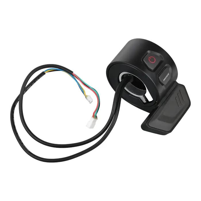 Accélérateur à poignée torsadée d'origine pour Scooter électrique Segway Kickscooter P65 P100, pièce