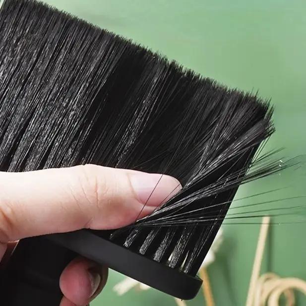 Professionnel doux cou visage Duster brosses barbier cheveux propre brosse à cheveux barbe brosse Sa