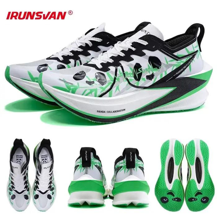 Chaussures de sport en carbone IRUNSVAN T800, chaussures de course professionnelles pour marathon, c