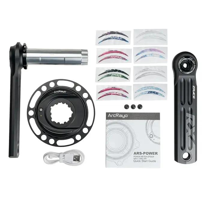Manivelle de compteur de puissance ZRACE RX, BCD110, support inférieur DUB, manivelle de puissance,