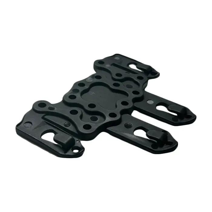 Adaptateur de fixation en plastique pour gilet MOLLE, support de poche à dos, clip pour holster Gloc