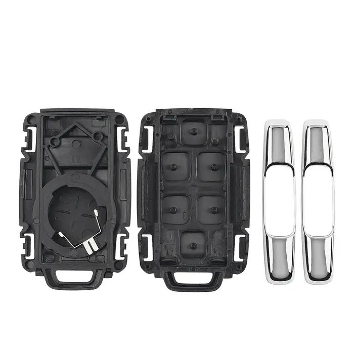 KEYYOU – clé télécommande intelligente à 4 boutons, pour Chevrolet Silverado Colorado GMC Sierra 201