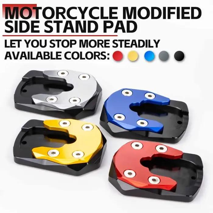 Pour Yamaha XMAX300 X-MAX300 400 250 125 Xmax300 accessoires de moto béquille béquille latérale Exte