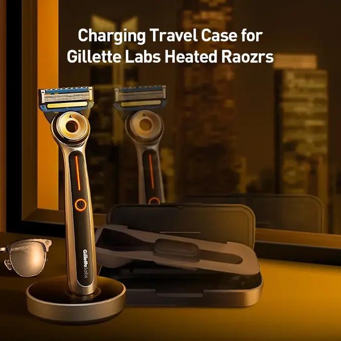 Étui de voyage Gillette Charging pour rasoirs chauffants Labs