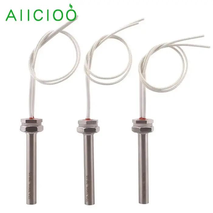 Élément chauffant à cartouche d'immersion 12V, filetage M16 en acier inoxydable 304 50W 100W 150W, e