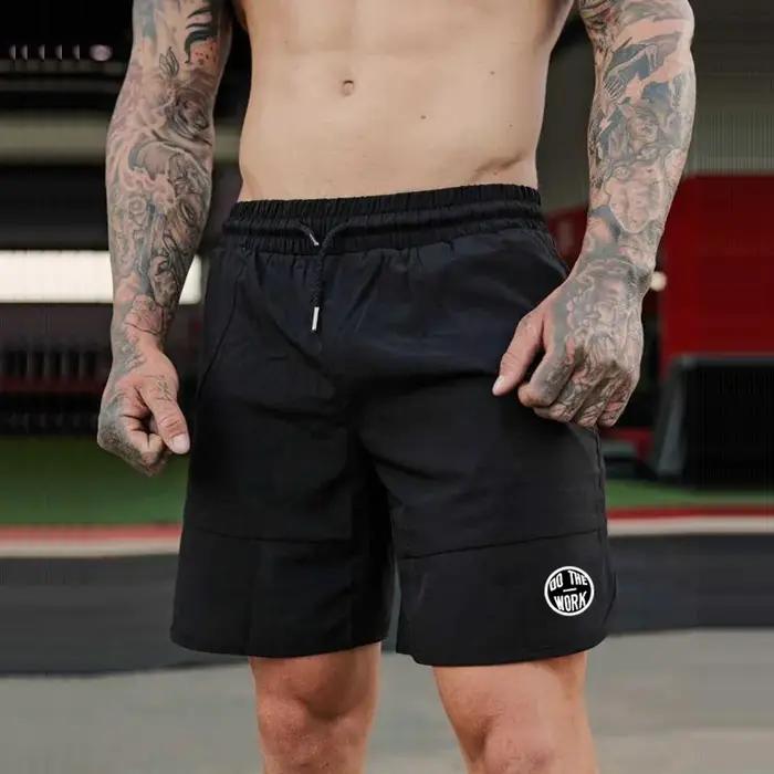 Short dehors multifonctionnel pour homme pantalon longueur genou design ergonomique technologie séchage rapide activités extérieures course à pied fitness entraînement jogging en plein air