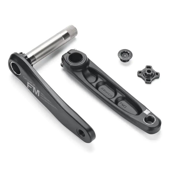 SENICX – manivelle de vtt en alliage d'aluminium à montage direct, trois clous, DUB, 29MM/ 24MM, FM2