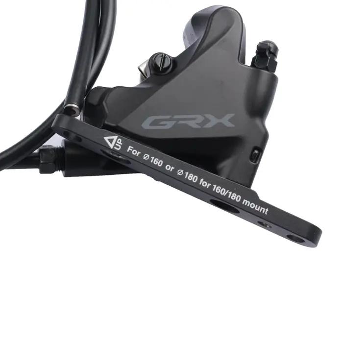 Shimano GRX jas400 Shifter Right Stores 2x10s Vitesse ST-RX400 + BR-RX400 Étrier De Frein À Disque H