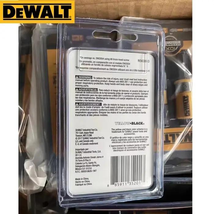 DEWALT – ensemble de manchons d'embouts électriques Phillips, tournevis à Impact, ensemble d'embouts