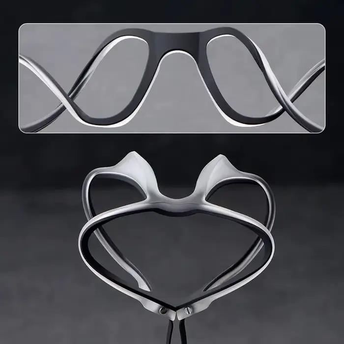 Lunettes de lecture en titane pur pour hommes et femmes, TR90, Anti-rayon bleu, monture complète, po
