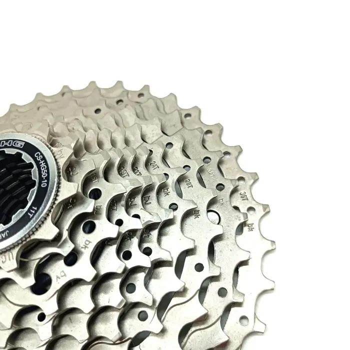 Shimano GRX 10 vitesses 11-36T vtt pignon de Cassette CS-HG50-10 10S 10V roue libre de vélo de monta
