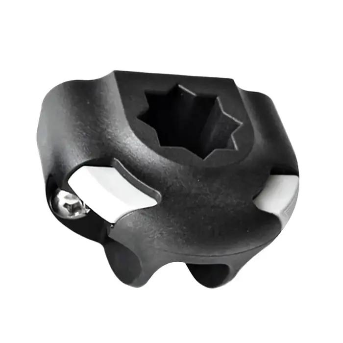Support de canne à pêche Durable pour bateau, canoë, Kayak, Base de montage, matériel en Nylon, Kits