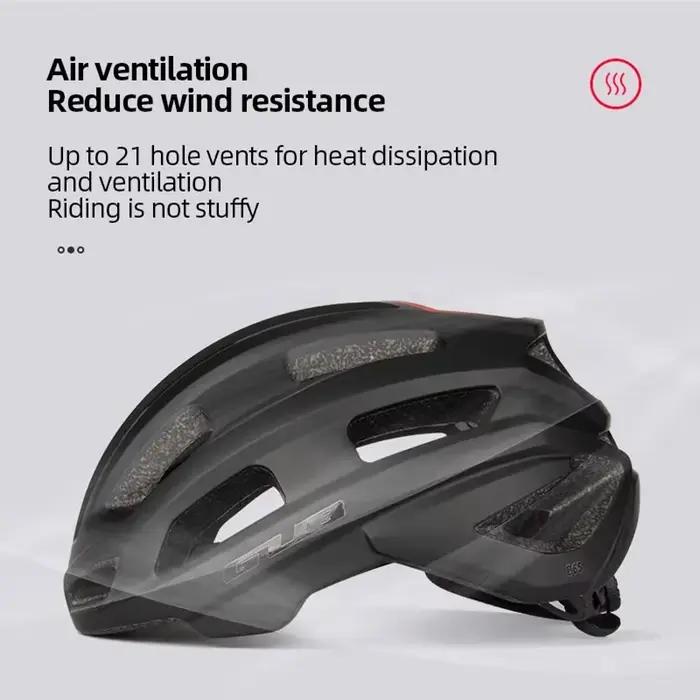 GUB-Casque de vélo moulé intégralement pour homme et femme, casquette de sécurité ultralégère, équip