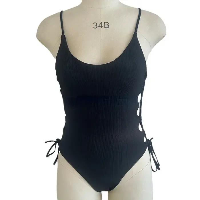 Maillot de bain une pièce sexy pour femme, évidé, nouvelle collection 2026, micro monokini, bikini,