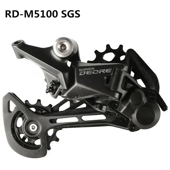 Shimano Deore M5100 M5120 SGS dérailleur arrière 11V ombre longue Cage 11 vitesses VTT dérailleur de