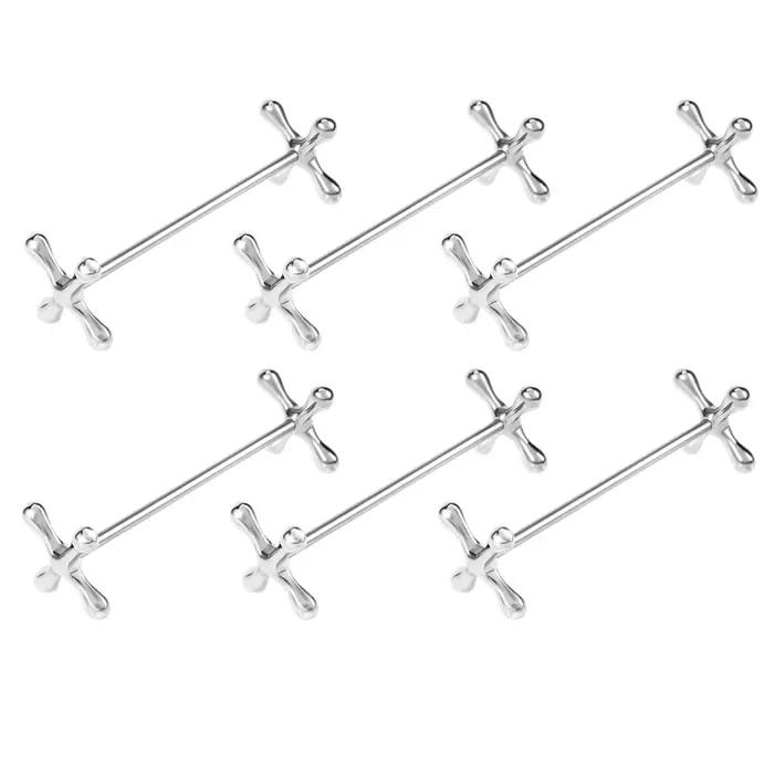 Baguettes en alliage de zinc, support pour cuillères, fourcommuniste, support opaque T1, artisanat e