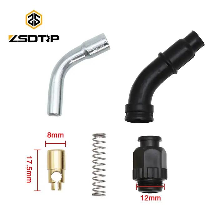 ZSDTRP pour KEIHI FCR-MX carburateur coulissant plat démarrage à chaud soupape de démarrage à piston