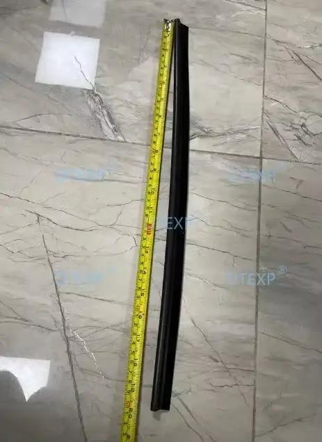 1 ou 2 pièces 5 portes troisième fenêtre verticale en caoutchouc pour Pajero V30 1989-1999 MB 696541