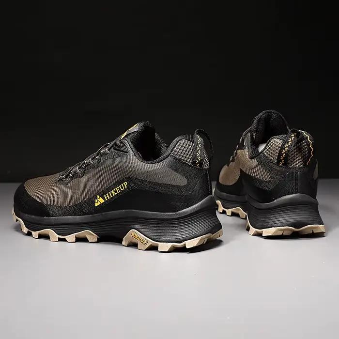 HIKEUP chaussures de course en plein air hommes femmes anti-dérapant randonnée Camping sport Trail m
