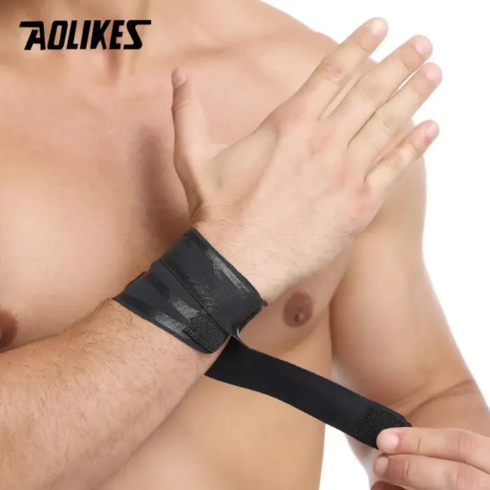 AOLIKES 1 pièces attelle de poignet, sangles de poignet de Compression Ultra-fines Support de poigne