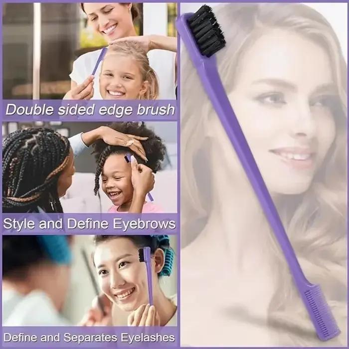 Ensemble d'outils pour cheveux, peigne creux à coussin d'air, Massage du cuir chevelu, peigne à queu