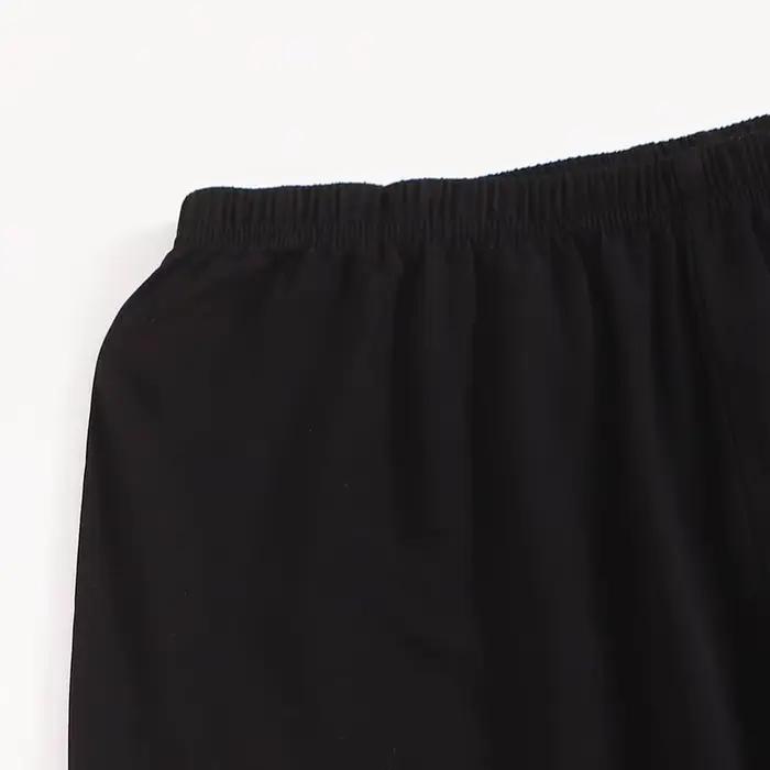 Pantalon ample confortable pour femmes - Sarouel été, plage, ceinture élastique décontracté