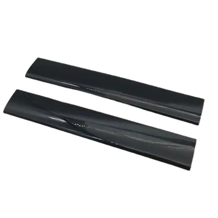 Coque noire de réparation pour Console PS3 SLIM 2021, boîtier avant gauche/droit, panneau de plaque
