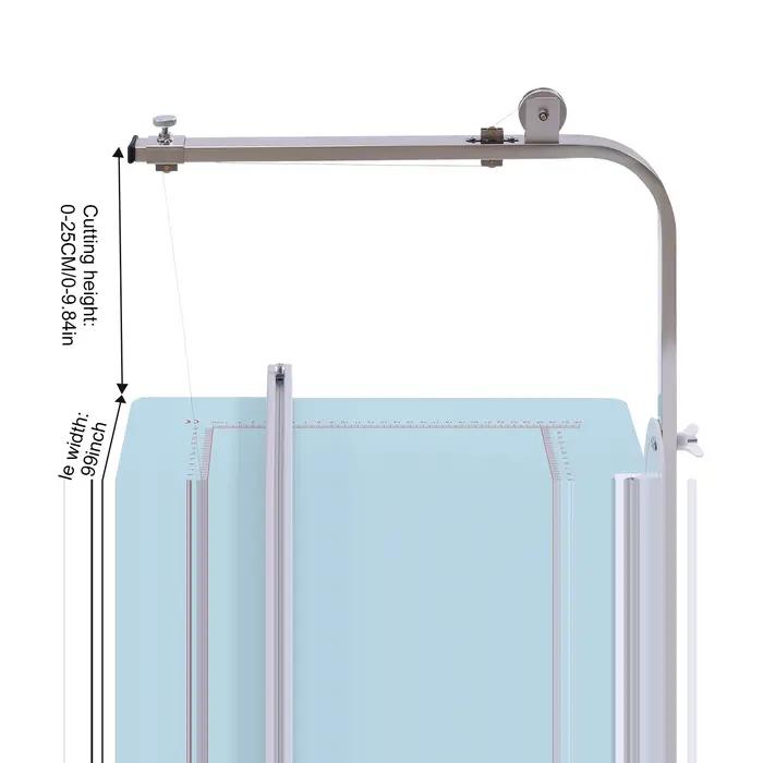 Coupeur de mousse portable, couteau en polystyrène, stylo de découpe de mousse à fil chaud, outils d