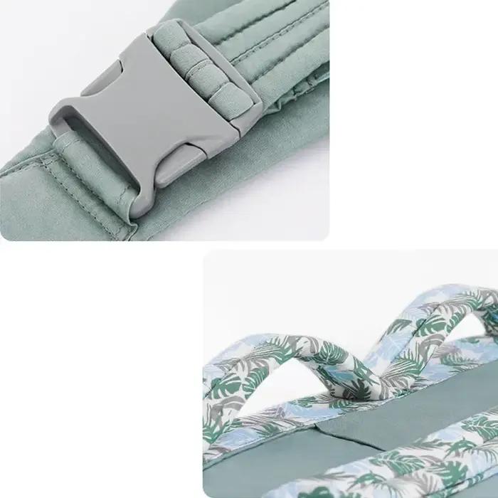 Écharpe pour nouveau-né, double usage, couverture d'allaitement pour bébé, tissu en maille, porte-bé