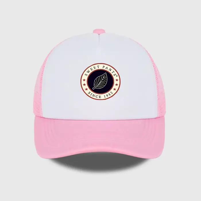 MLFO Sweet Pants Since 1982 Casquette en maille éponge avec logo feuille, casquette décontractée pri