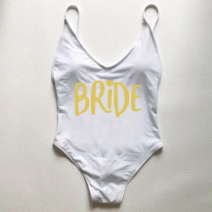 Maillot de bain une pièce rembourré, Sexy, pour femmes, ensemble deux pièces, imprimé amour de la ma