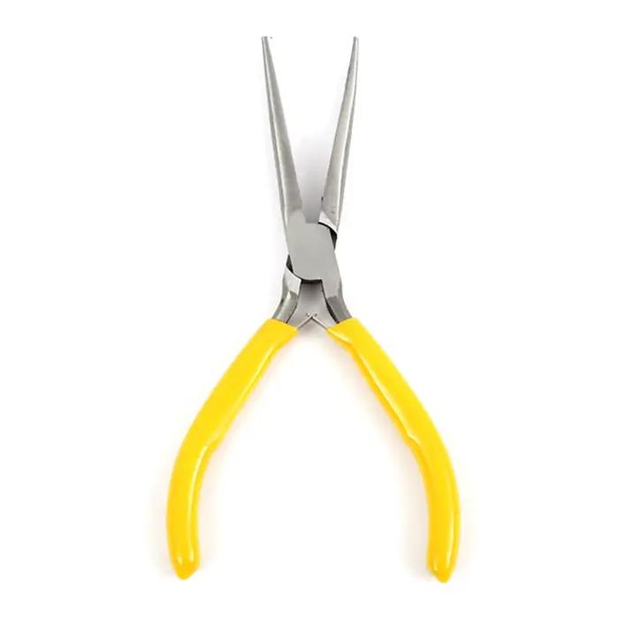 Mini pince de précision multifonctionnelle à Long nez d'aiguille, pour modélisation de bijoux, trava