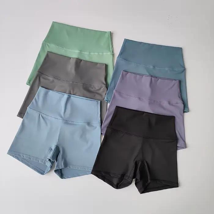 Short de Yoga d'été pour femmes, taille haute, short de Sport, collants Push-Up, butin, pantalons co