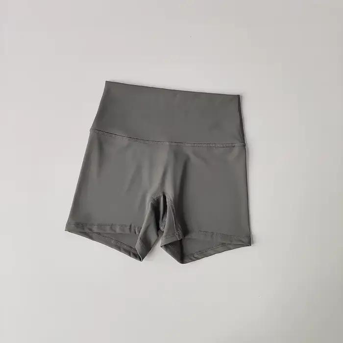 Short de yoga taille haute pour femmes, fitness, yoga, cyclisme, activités estivales, maintien abdominal, technologie push-up, respirabilité