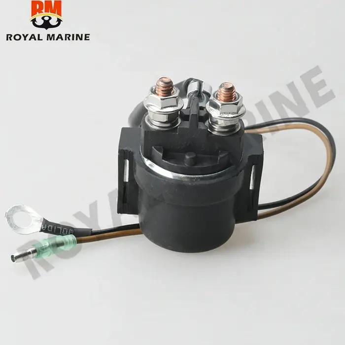 Relais de démarrage pour Yamaha Parsun Powertec Hidea, pièces de moteur hors-bord, 2T, 6G1-81941-00,