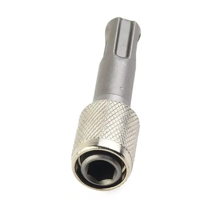 Adaptateur de douille SDS 1/4, support de tournevis à tige hexagonale, adaptateur de forets, convert